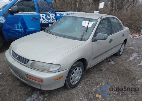 1995 Mazda Protege Dx/Lx z USA, uszkodzony, nr VIN JM1BA1412S0146711